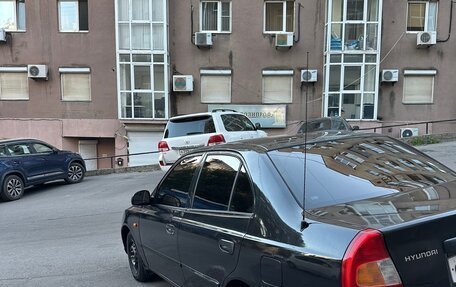 Hyundai Accent II, 2005 год, 350 000 рублей, 3 фотография