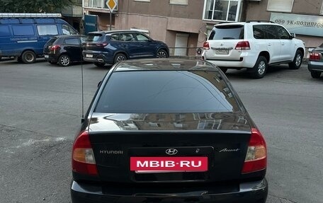 Hyundai Accent II, 2005 год, 350 000 рублей, 4 фотография