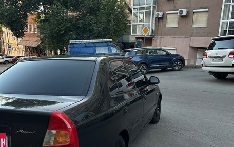 Hyundai Accent II, 2005 год, 350 000 рублей, 5 фотография
