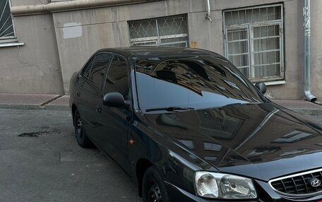 Hyundai Accent II, 2005 год, 350 000 рублей, 7 фотография