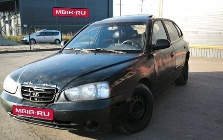 Hyundai Elantra III рестайлинг, 2002 год, 149 000 рублей, 3 фотография