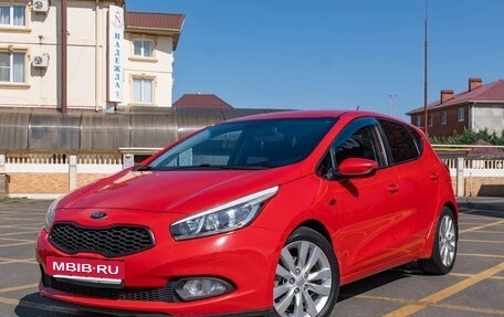 KIA cee'd III, 2015 год, 1 218 000 рублей, 2 фотография