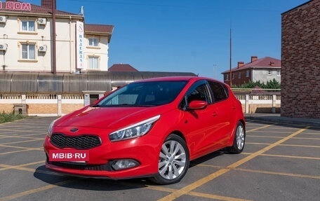 KIA cee'd III, 2015 год, 1 218 000 рублей, 3 фотография