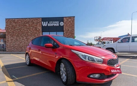 KIA cee'd III, 2015 год, 1 218 000 рублей, 10 фотография