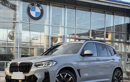 BMW X3, 2022 год, 5 975 000 рублей, 4 фотография