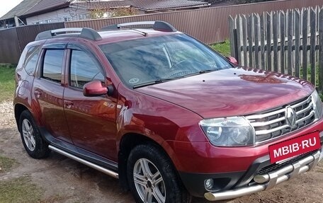 Renault Duster I рестайлинг, 2013 год, 980 000 рублей, 10 фотография