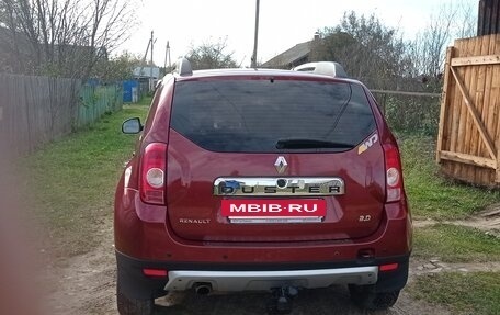 Renault Duster I рестайлинг, 2013 год, 980 000 рублей, 12 фотография