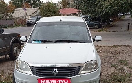 Renault Logan I, 2013 год, 350 000 рублей, 1 фотография