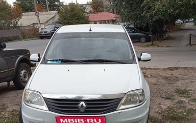 Renault Logan I, 2013 год, 350 000 рублей, 1 фотография