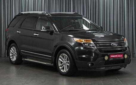 Ford Explorer V рестайлинг, 2012 год, 1 549 000 рублей, 1 фотография