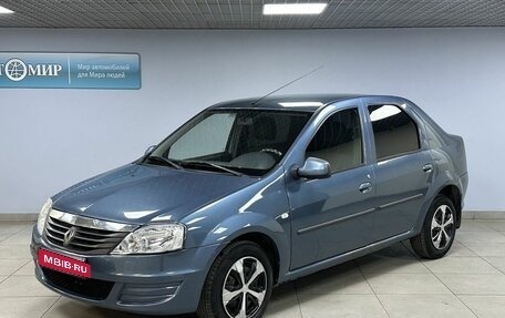 Renault Logan I, 2013 год, 450 000 рублей, 1 фотография