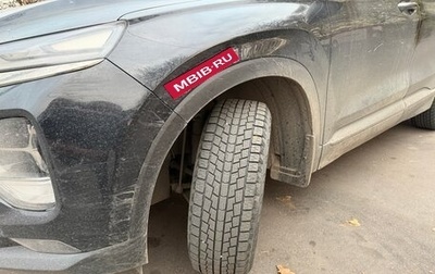 Hyundai Santa Fe IV, 2019 год, 2 650 000 рублей, 1 фотография