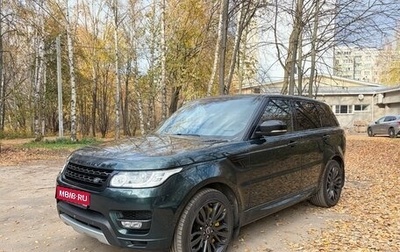 Land Rover Range Rover Sport II, 2017 год, 4 100 000 рублей, 1 фотография