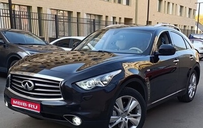 Infiniti FX II, 2012 год, 1 549 000 рублей, 1 фотография