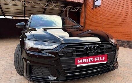Audi A6, 2022 год, 6 300 000 рублей, 33 фотография