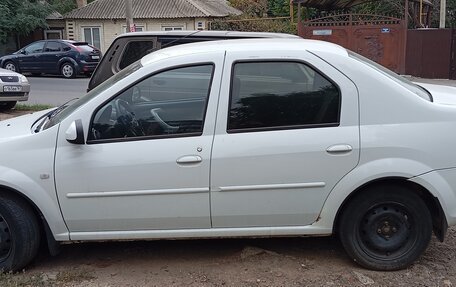 Renault Logan I, 2013 год, 350 000 рублей, 4 фотография