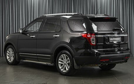 Ford Explorer V рестайлинг, 2012 год, 1 549 000 рублей, 2 фотография