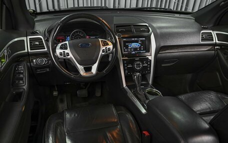 Ford Explorer V рестайлинг, 2012 год, 1 549 000 рублей, 6 фотография