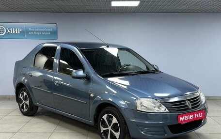 Renault Logan I, 2013 год, 450 000 рублей, 3 фотография