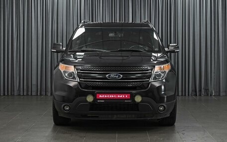 Ford Explorer V рестайлинг, 2012 год, 1 549 000 рублей, 3 фотография