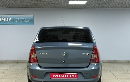 Renault Logan I, 2013 год, 450 000 рублей, 6 фотография