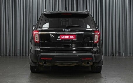 Ford Explorer V рестайлинг, 2012 год, 1 549 000 рублей, 4 фотография