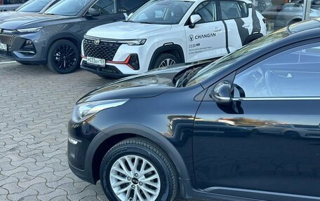 KIA Rio IV, 2019 год, 1 534 000 рублей, 12 фотография