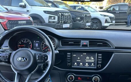 KIA Rio IV, 2019 год, 1 534 000 рублей, 18 фотография