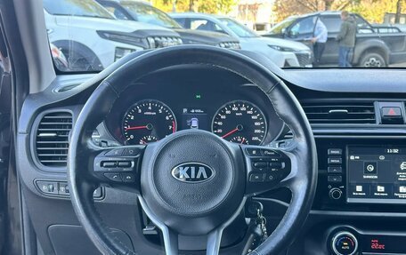 KIA Rio IV, 2019 год, 1 534 000 рублей, 19 фотография
