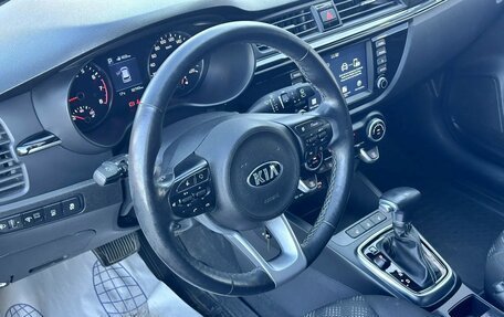 KIA Rio IV, 2019 год, 1 534 000 рублей, 17 фотография