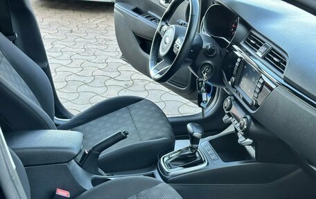 KIA Rio IV, 2019 год, 1 534 000 рублей, 23 фотография
