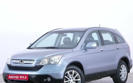 Honda CR-V III рестайлинг, 2007 год, 1 349 000 рублей, 4 фотография