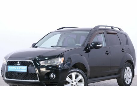 Mitsubishi Outlander III рестайлинг 3, 2012 год, 1 349 000 рублей, 4 фотография