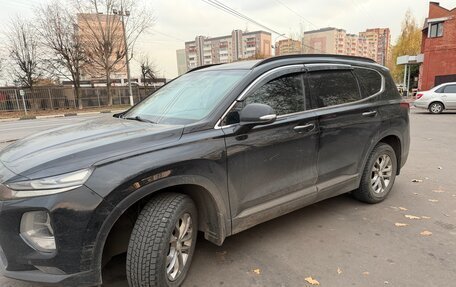 Hyundai Santa Fe IV, 2019 год, 2 650 000 рублей, 3 фотография