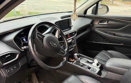 Hyundai Santa Fe IV, 2019 год, 2 650 000 рублей, 8 фотография