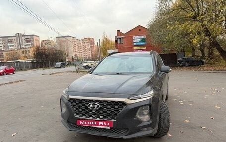 Hyundai Santa Fe IV, 2019 год, 2 650 000 рублей, 11 фотография