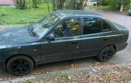 Hyundai Accent II, 2011 год, 450 000 рублей, 16 фотография