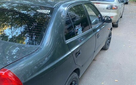 Hyundai Accent II, 2011 год, 450 000 рублей, 14 фотография