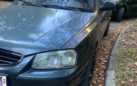 Hyundai Accent II, 2011 год, 450 000 рублей, 17 фотография