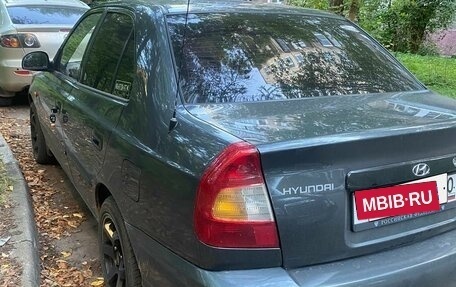Hyundai Accent II, 2011 год, 450 000 рублей, 12 фотография