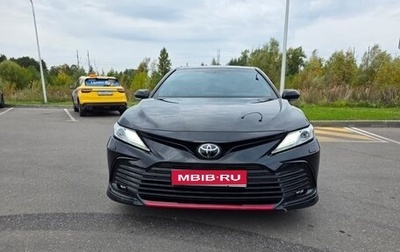 Toyota Camry, 2022 год, 4 490 000 рублей, 1 фотография