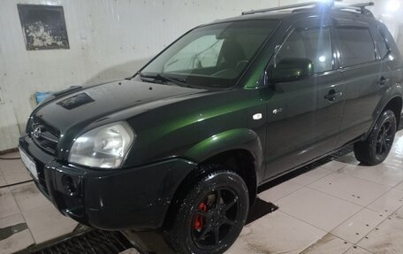 Hyundai Tucson III, 2006 год, 650 000 рублей, 8 фотография