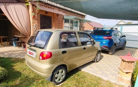 Daewoo Matiz I, 2009 год, 220 000 рублей, 3 фотография