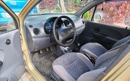Daewoo Matiz I, 2009 год, 220 000 рублей, 5 фотография