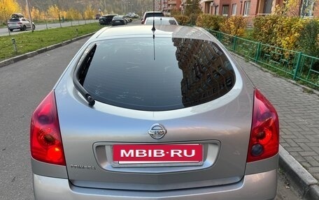 Nissan Primera III, 2005 год, 585 000 рублей, 4 фотография