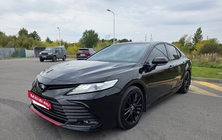 Toyota Camry, 2022 год, 4 490 000 рублей, 2 фотография