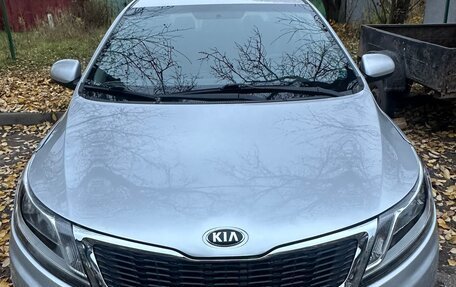 KIA Rio III рестайлинг, 2014 год, 650 000 рублей, 1 фотография