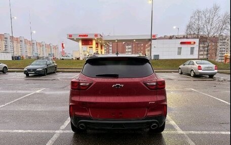Chevrolet TrailBlazer, 2023 год, 2 250 000 рублей, 1 фотография