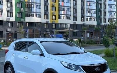KIA Sportage III, 2014 год, 1 425 000 рублей, 1 фотография