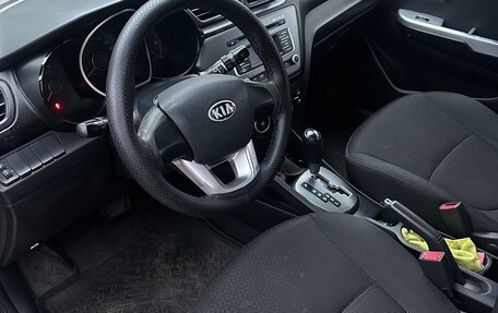 KIA Rio III рестайлинг, 2014 год, 650 000 рублей, 10 фотография